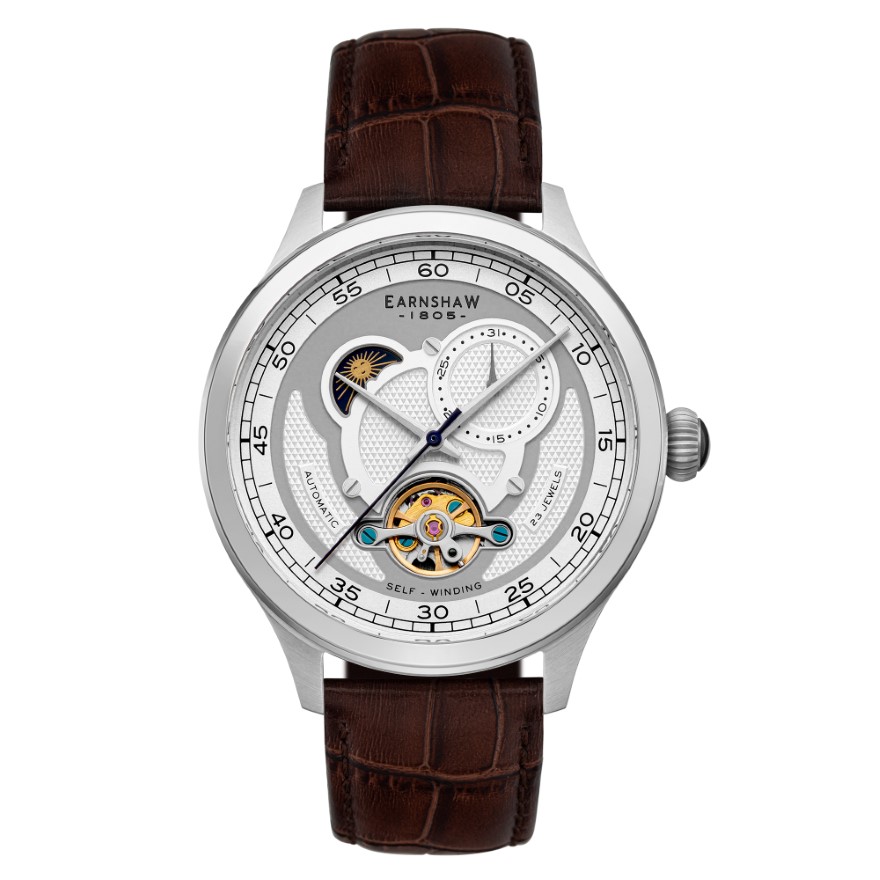 Thomas Earnshaw 43mm Men's Automatic Watch BARON ES-8193-01